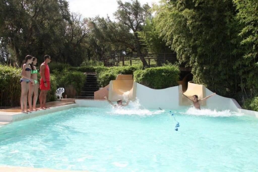 Les Restanques 2268 Glycines Daire Grimaud Dış mekan fotoğraf
