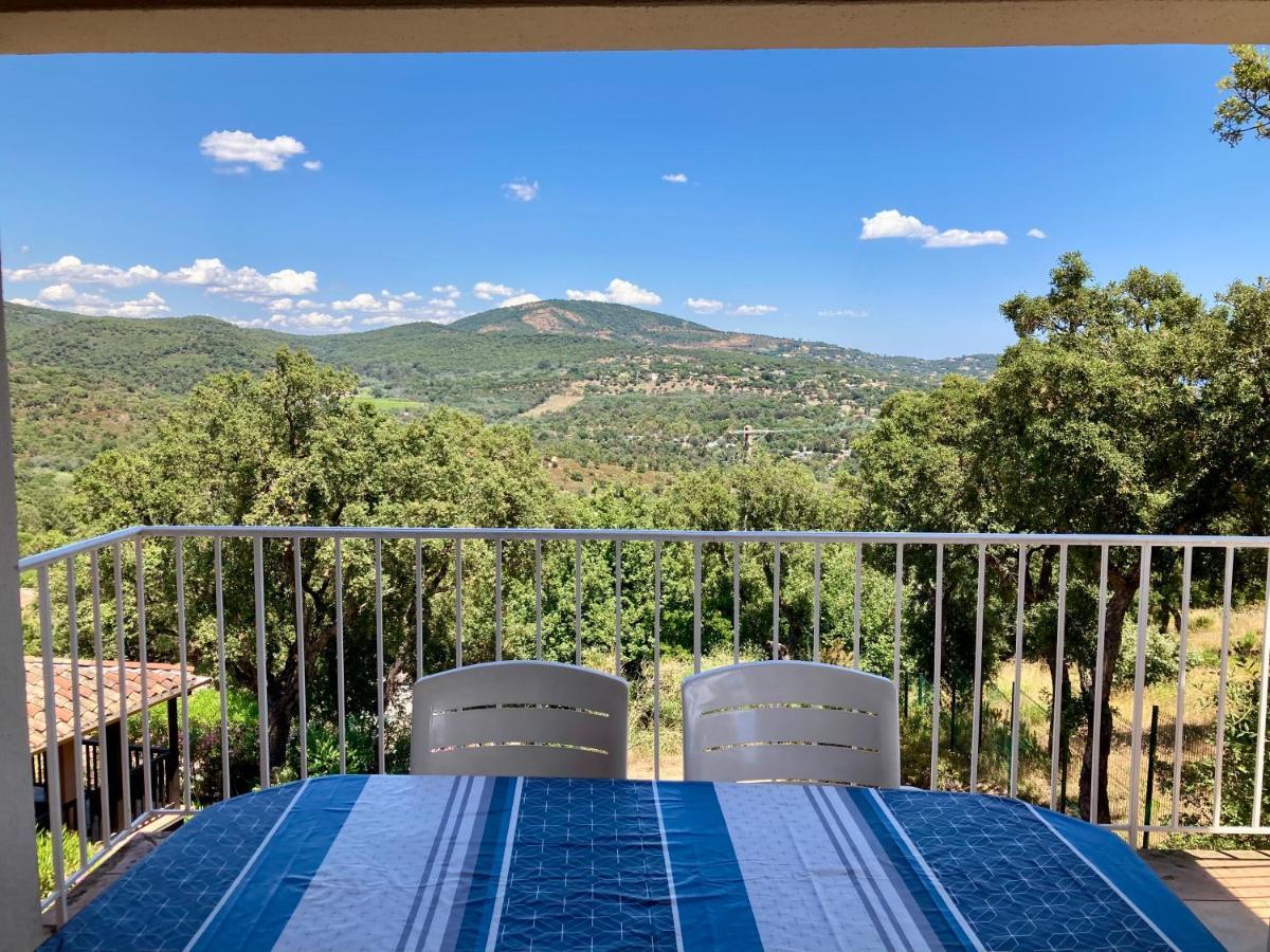 Les Restanques 2268 Glycines Daire Grimaud Dış mekan fotoğraf