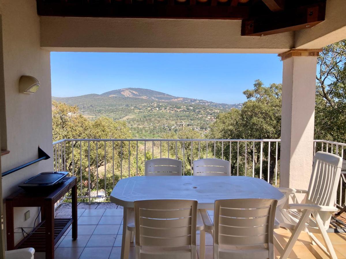 Les Restanques 2268 Glycines Daire Grimaud Dış mekan fotoğraf