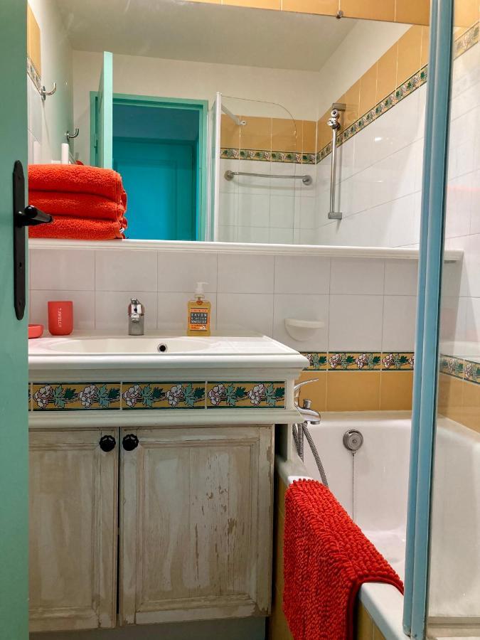 Les Restanques 2268 Glycines Daire Grimaud Dış mekan fotoğraf