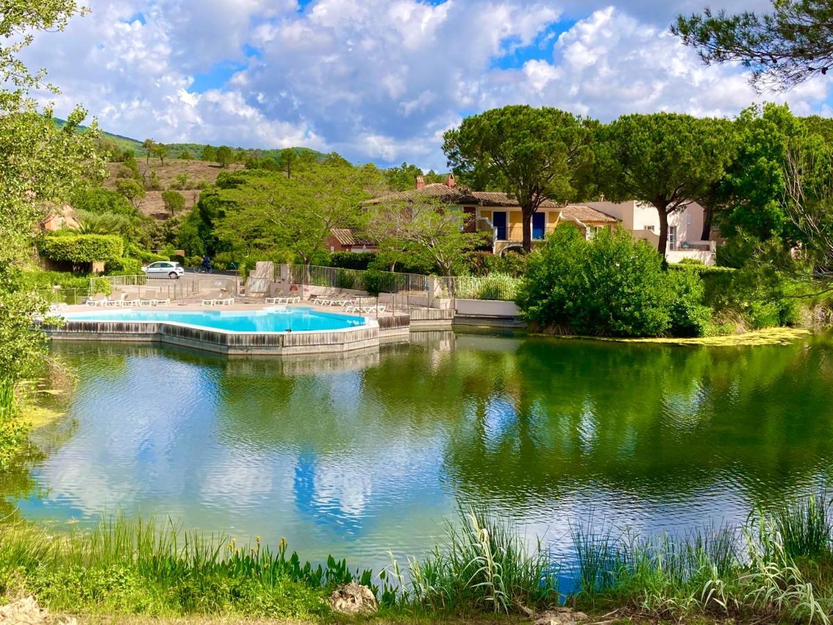 Les Restanques 2268 Glycines Daire Grimaud Dış mekan fotoğraf