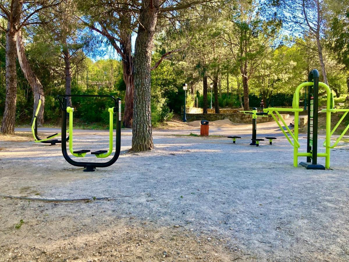 Les Restanques 2268 Glycines Daire Grimaud Dış mekan fotoğraf
